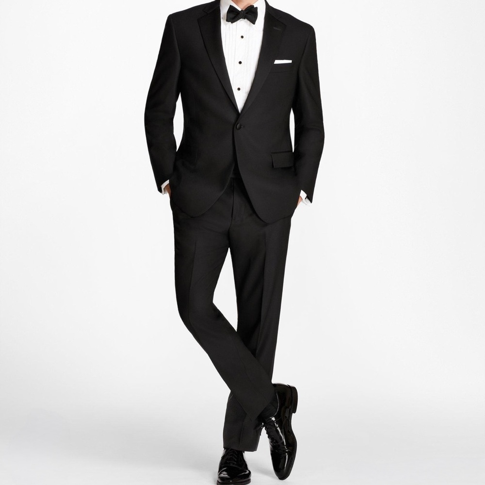 Brooks Brothers Black Tuxedo